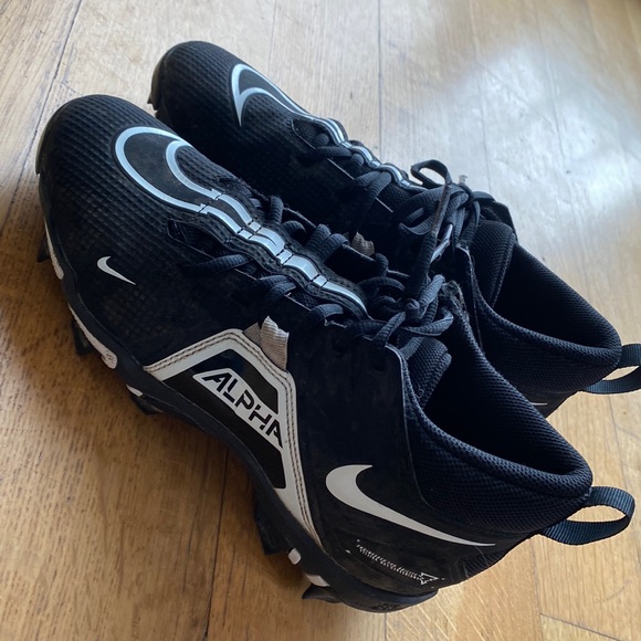 Nike Shoes Mens Nike Alpha Football Cleats 75 Wide Fast Flex Poshmark
